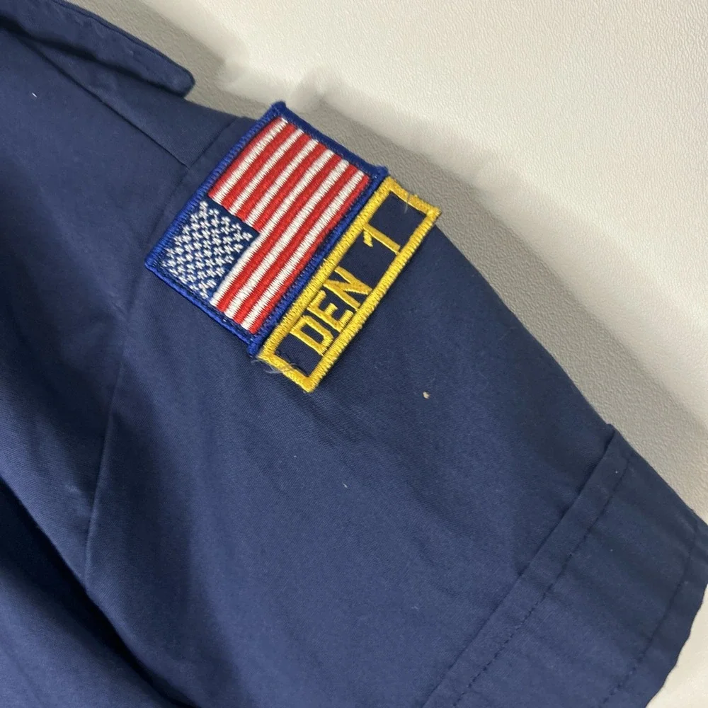 Vintage Boy Scout Cub Scout Uniform 1993 With Extra Patches